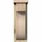 Ekena Millwork Del Monte Rough Sawn Corbel w/Backplate, Douglas Fir, 6"W x 10"D x 18"H COR06X10X18DEL01RDF - alternate 2